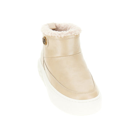 PINKO 36 laminated leather ankle boots