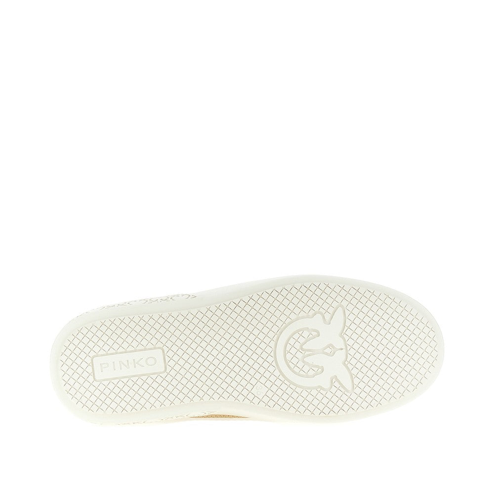 PINKO 36 laminated leather ankle boots