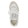 suede leather and nylon sneakers