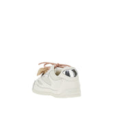 PINKO 36 leather and mesh sneakers