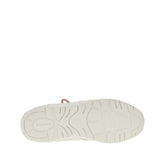 PINKO 36 leather and mesh sneakers