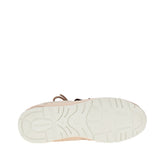 PINKO 36 leather and mesh sneakers