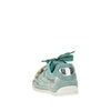 suede leather and nylon sneakers