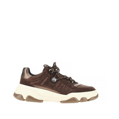 athena leather sneakers