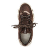 athena leather sneakers