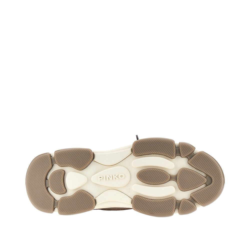 athena leather sneakers