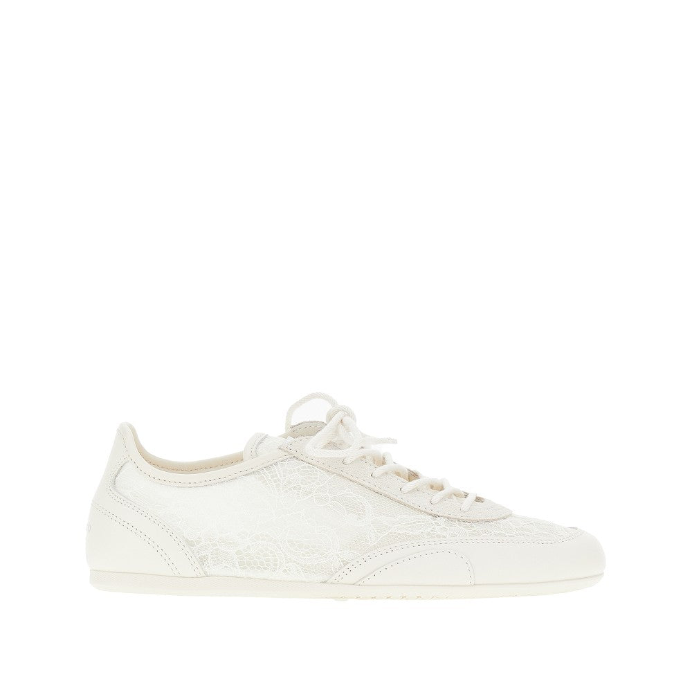 JIMMY CHOO 36 sunny leather sneakers