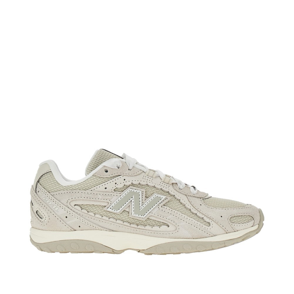 204l mesh and suede sneakers