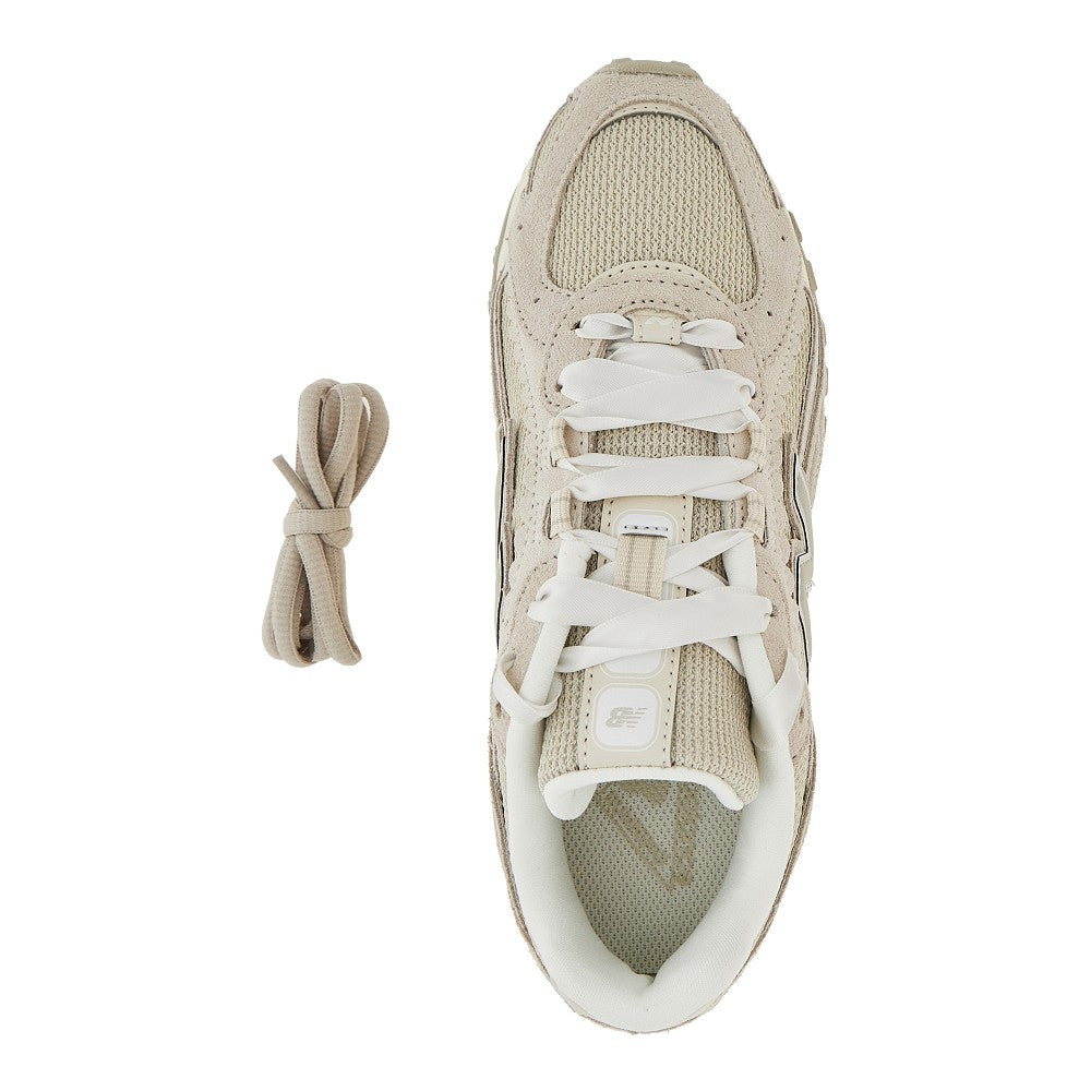 204l mesh and suede sneakers