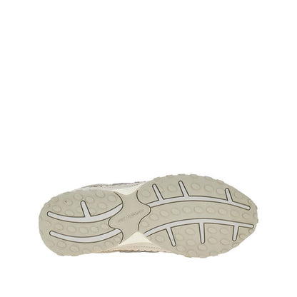 NEW BALANCE 4 204l mesh and suede sneakers