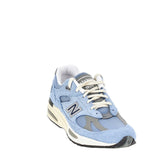 NEW BALANCE 5 991v2 grounded pastels made in uk sneakers