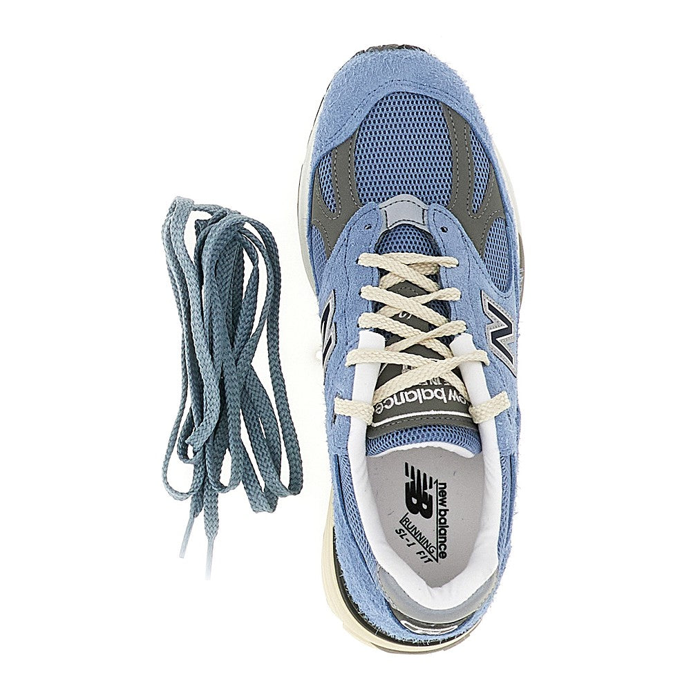 NEW BALANCE 5 991v2 grounded pastels made in uk sneakers