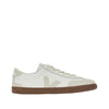 leather volley sneakers
