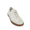 leather volley sneakers