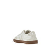 leather volley sneakers