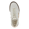 leather volley sneakers