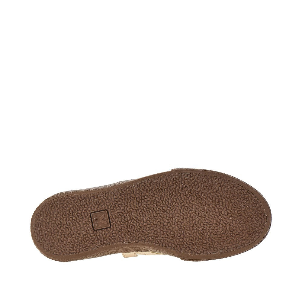 leather volley sneakers