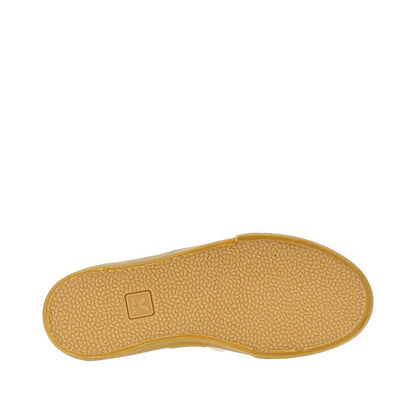 VEJA 36 metallic leather volley sneakers