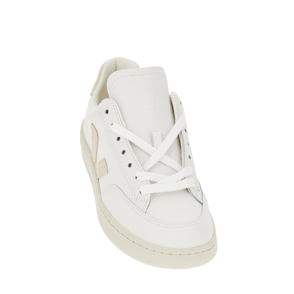 VEJA 37 v-12 smooth leather sneakers