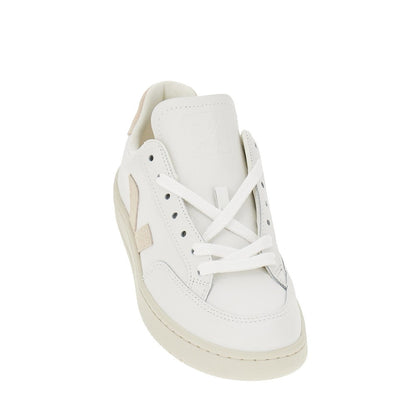 VEJA 37 v-12 smooth leather sneakers