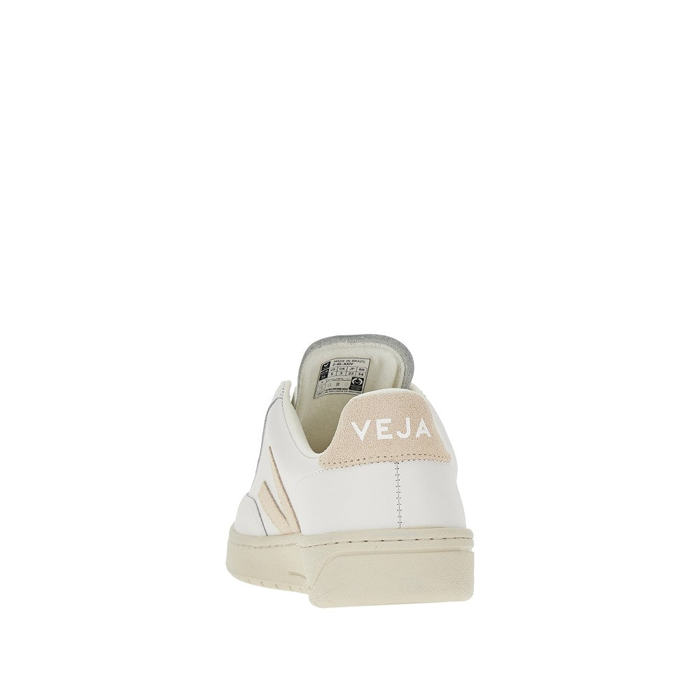 VEJA 37 v-12 smooth leather sneakers