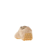 TODS 36 suede leather t-marathon sneakers