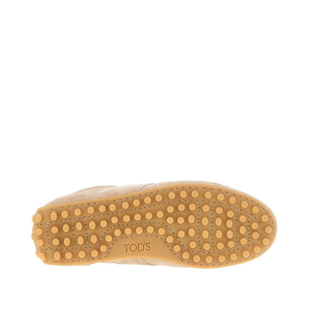 TODS 36 suede leather t-marathon sneakers