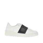 VALENTINO GARAVANI 36 rockstud untitled leather sneakers