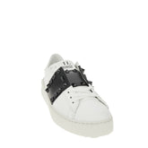 VALENTINO GARAVANI 36 rockstud untitled leather sneakers