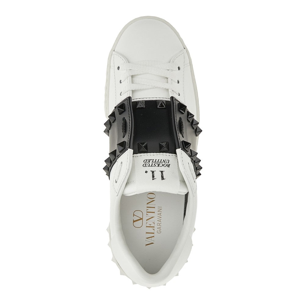 VALENTINO GARAVANI 36 rockstud untitled leather sneakers