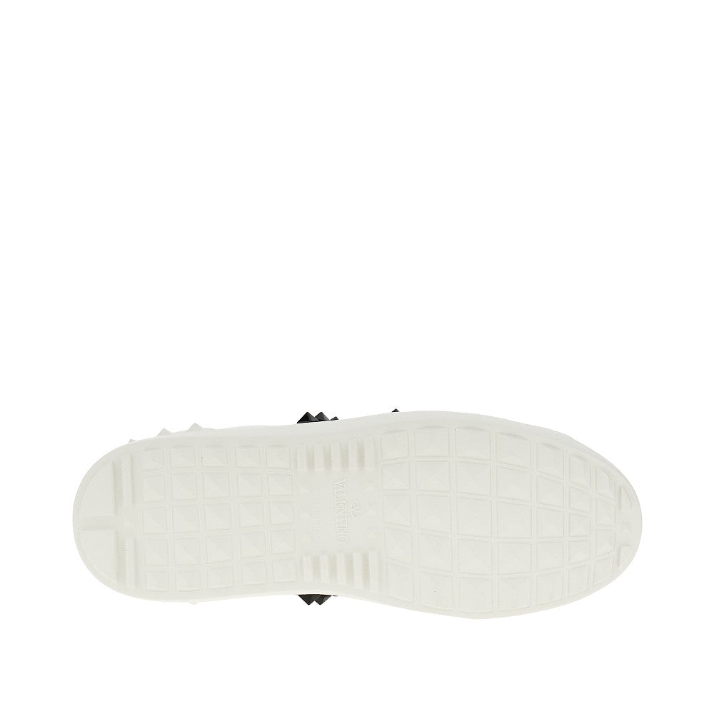 VALENTINO GARAVANI 36 rockstud untitled leather sneakers