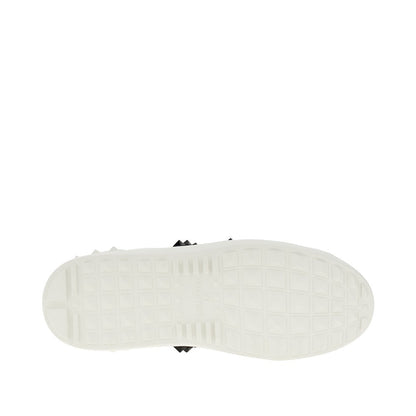 VALENTINO GARAVANI 36 rockstud untitled leather sneakers