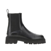 EMPORIO ARMANI 36 leather beatles boots