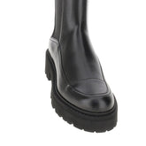 EMPORIO ARMANI 36 leather beatles boots
