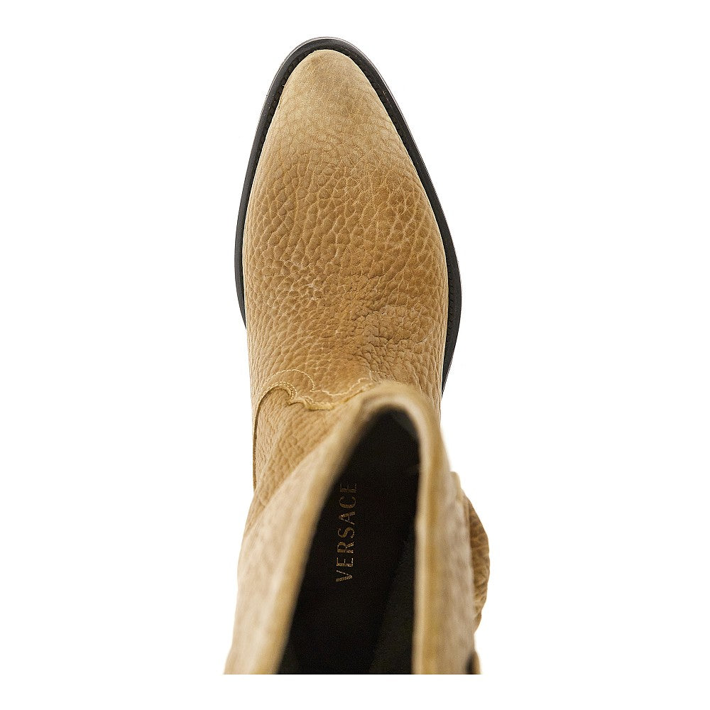 houston leather boots