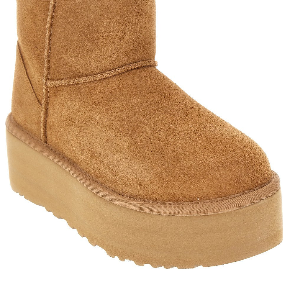 UGG 9 classic mini platform ankle boots