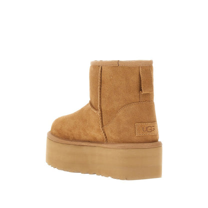 UGG 9 classic mini platform ankle boots