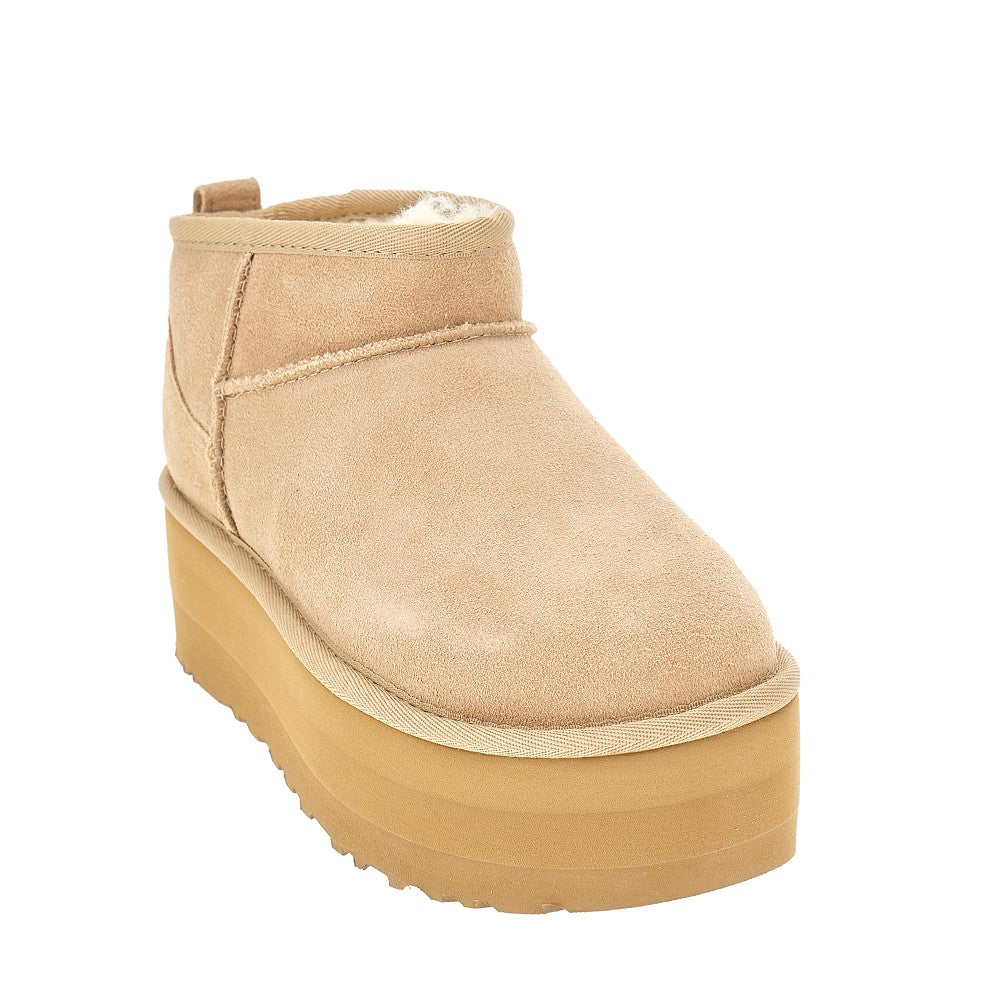 UGG 10 classic ultra mini platform ankle boots