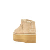 classic ultra mini platform ankle boots