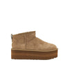 classic ultra mini platform ankle boots