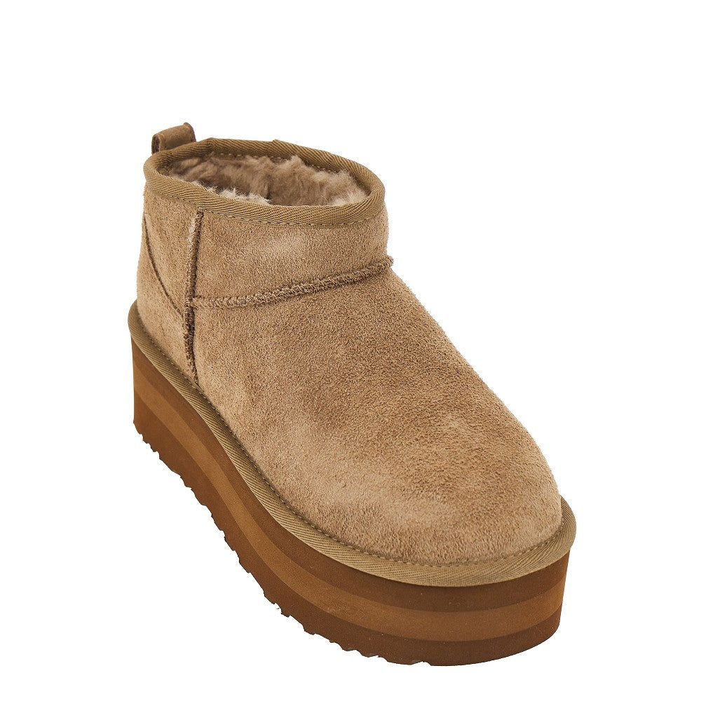 classic ultra mini platform ankle boots