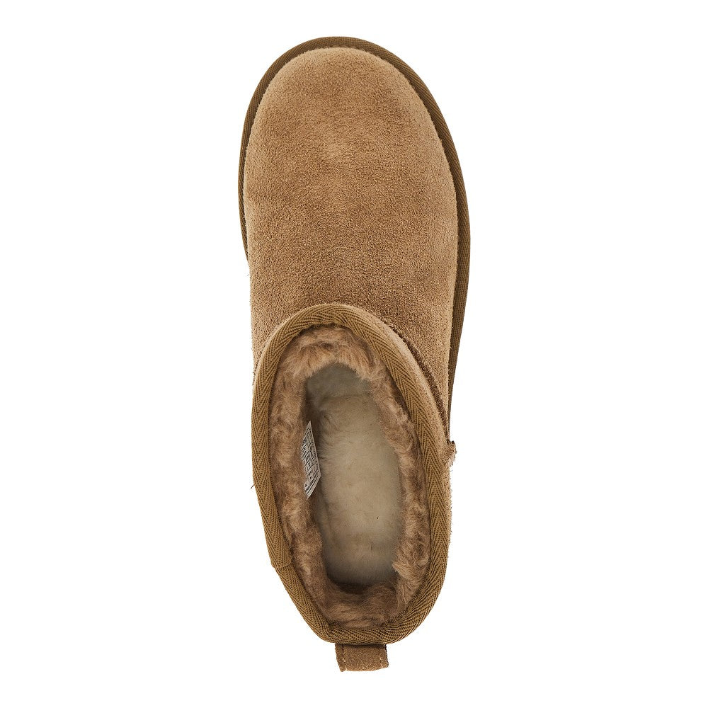 classic ultra mini platform ankle boots