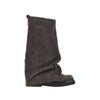 robin suede leather boots