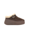 nama wedge heel mules