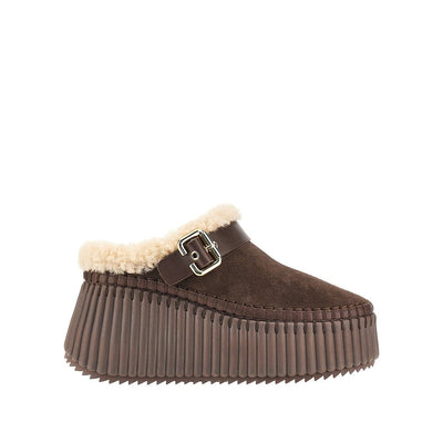 nama wedge heel mules