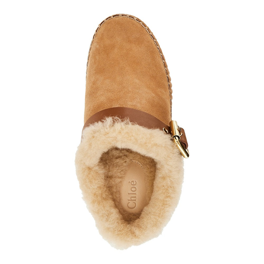 nama wedge heel mules