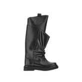 THE ATTICO 36 robin passeggiata leather boots