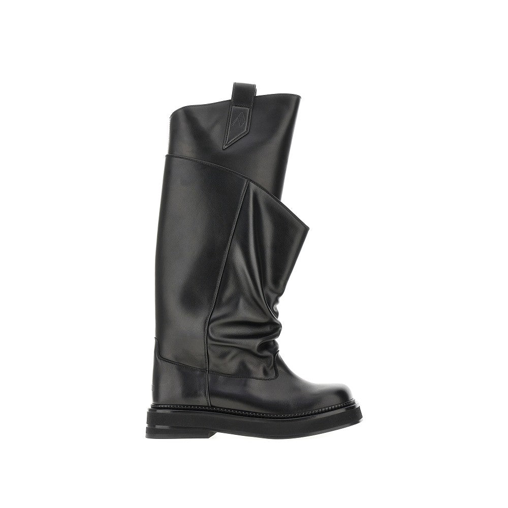 THE ATTICO 36 robin passeggiata leather boots