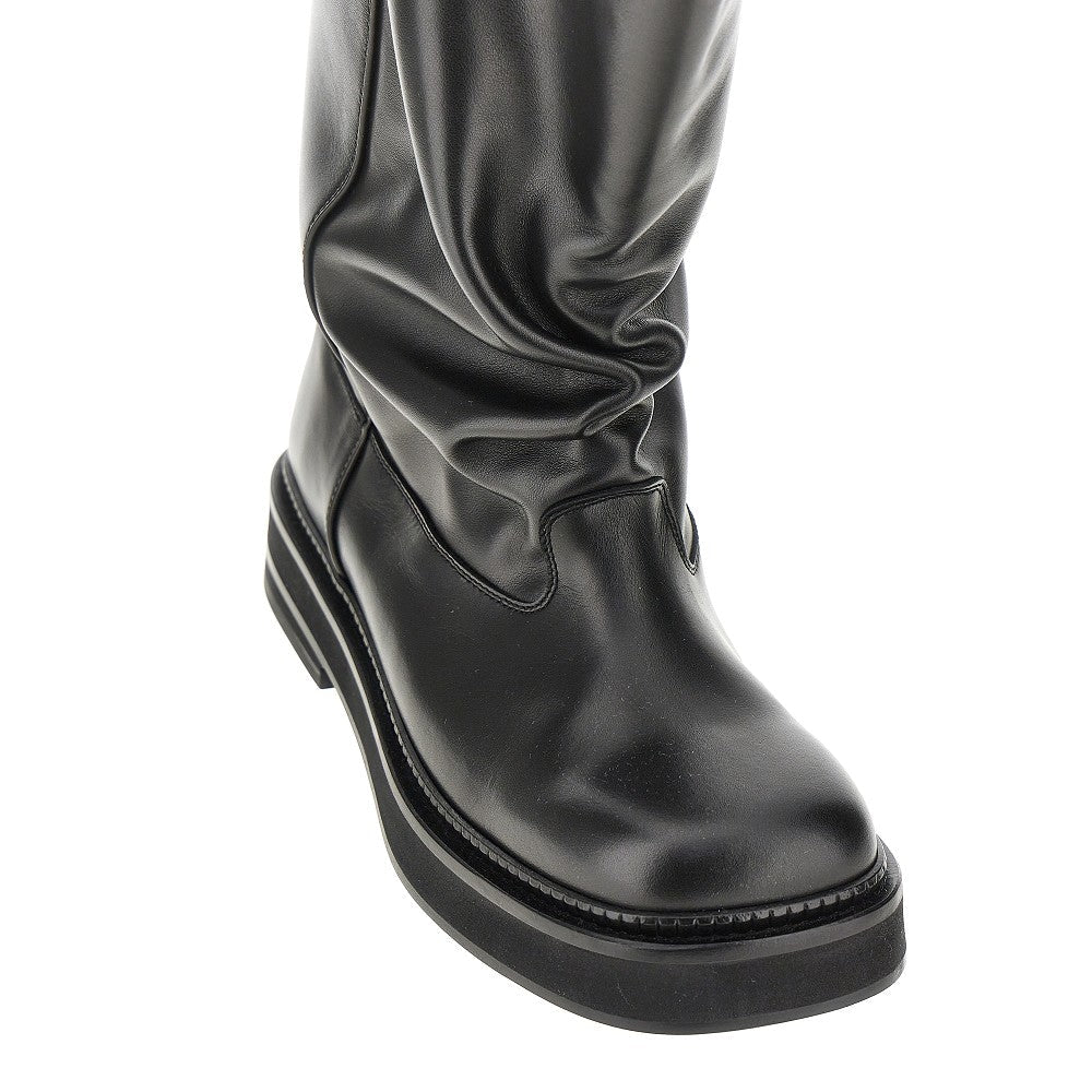 robin passeggiata leather boots