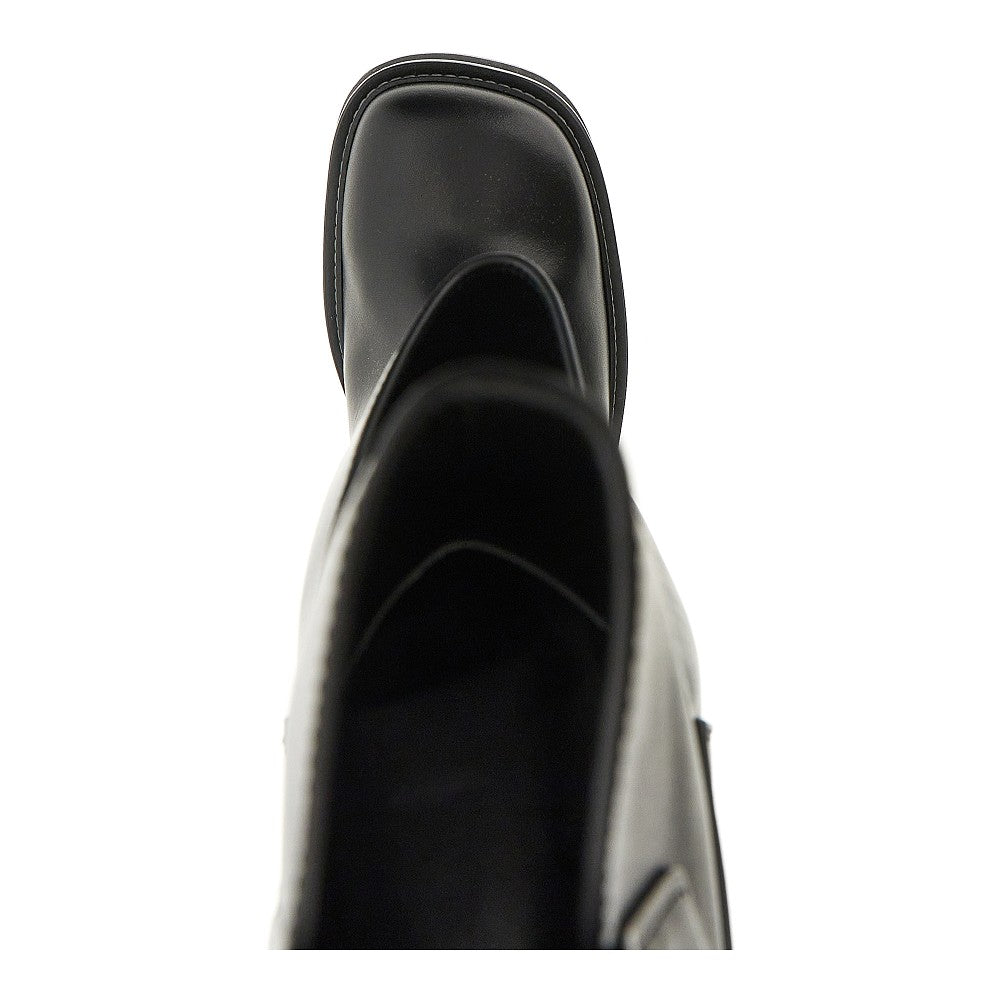 THE ATTICO 36 robin passeggiata leather boots